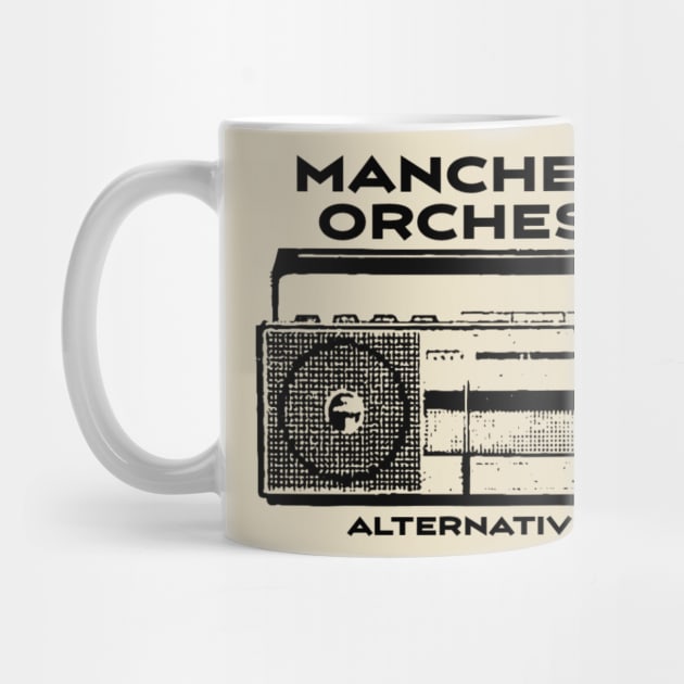 Manchester Orchestra by Rejfu Store